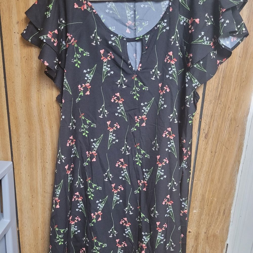 Floral dress